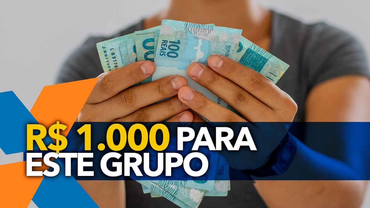 Caixa acaba de liberar R$ 1.000 para brasileños que forman parte de este grupo: sepa cómo aplicar