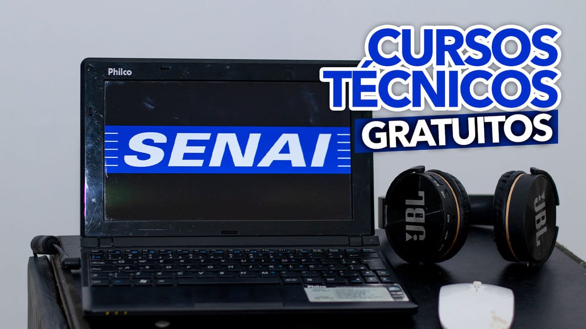 Cursos Técnicos GRATUITOS Do SENAI: Centenas De Oportunidades ...