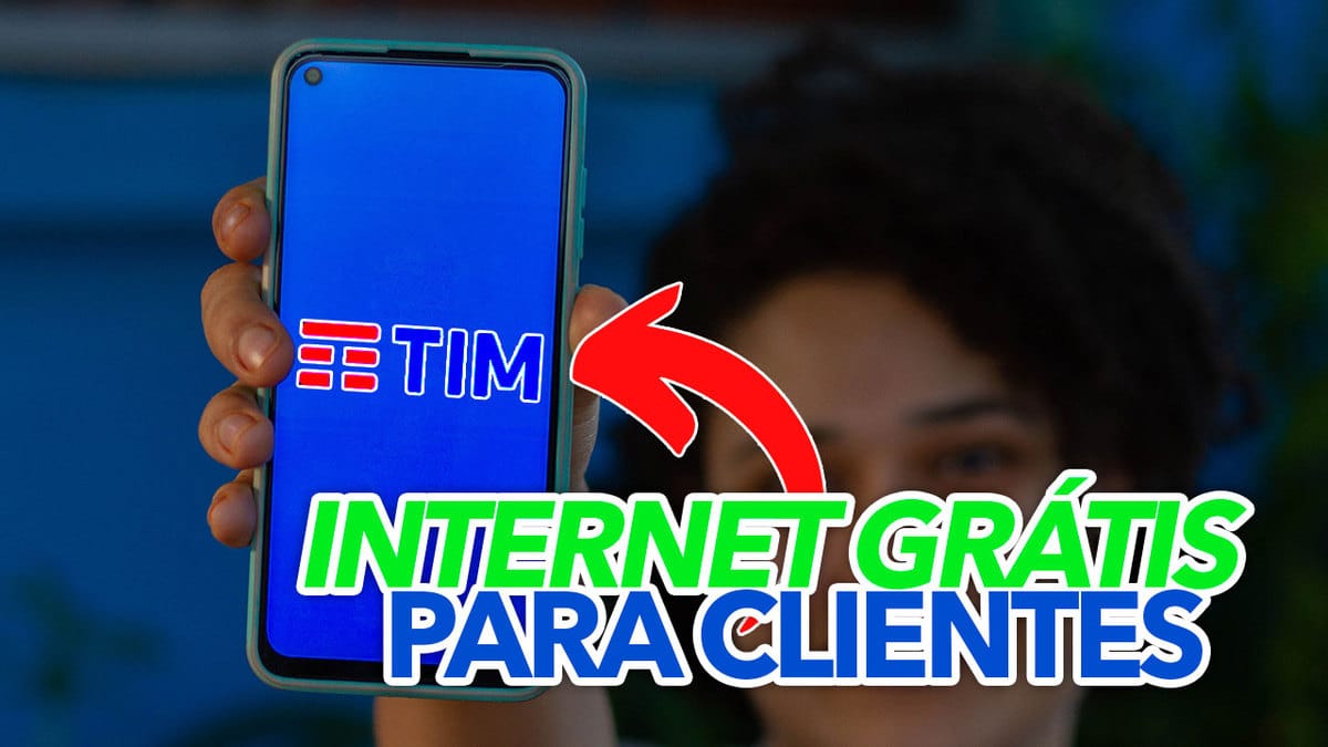 App da TIM dá até 2,5 GB de internet 4G de graça