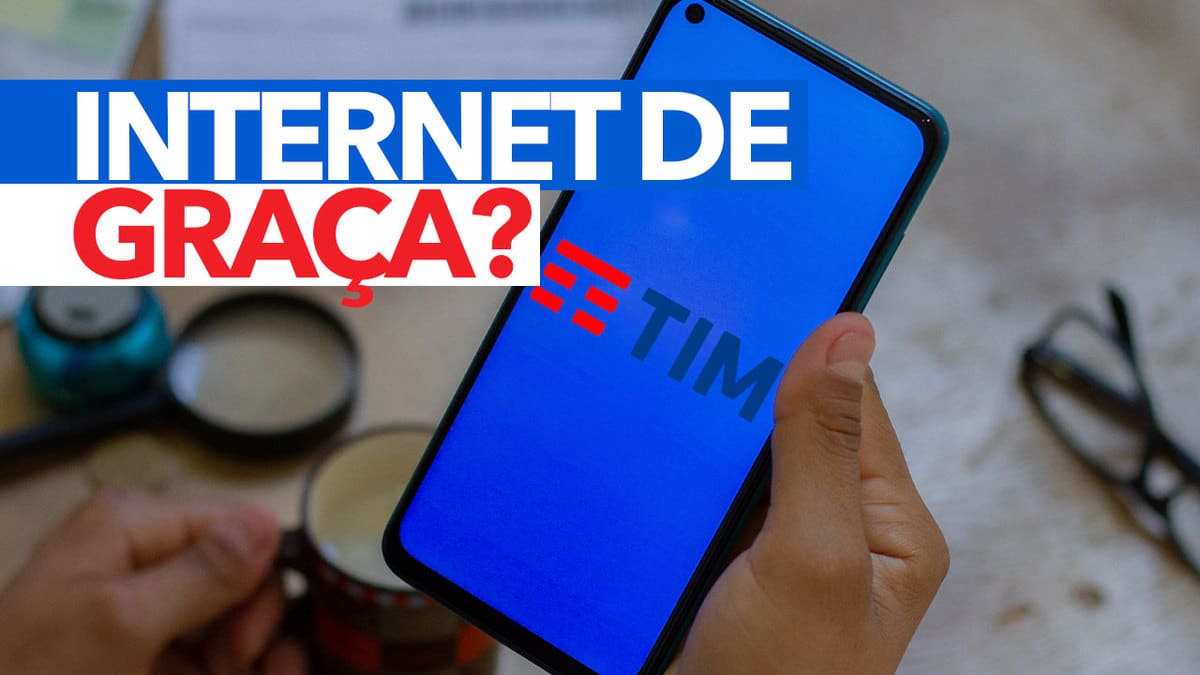 App da TIM dá até 2,5 GB de internet 4G de graça