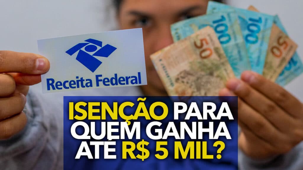 Prometido Isenção Do Imposto De Renda Para Quem Ganha Até R 5 Mil