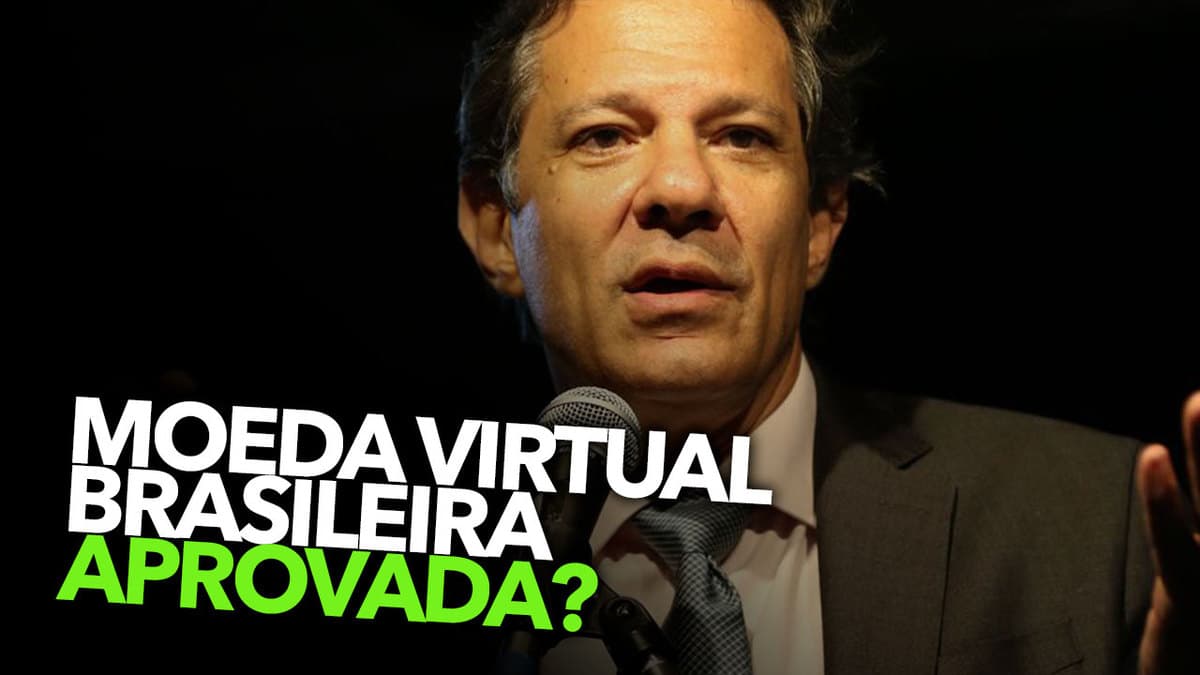 ¿Moneda virtual BRASILEÑA aprobada?  ¡Hadad habla!