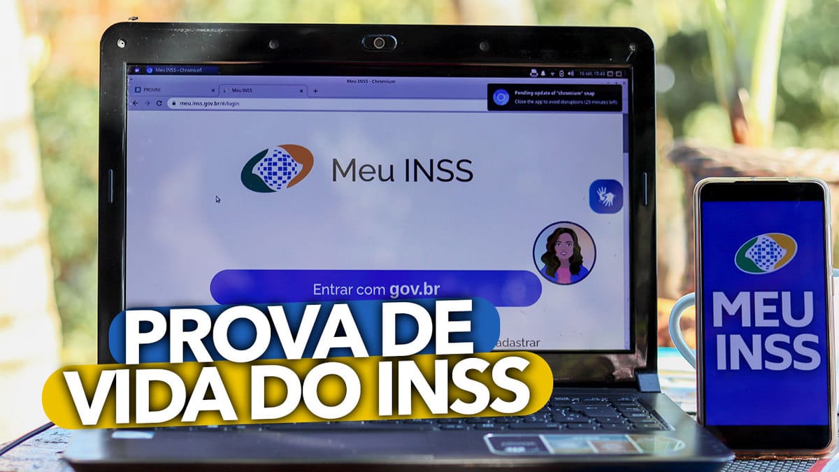 Prova De Vida Do INSS Veja Como O Procedimento Vai Ser Feito Em