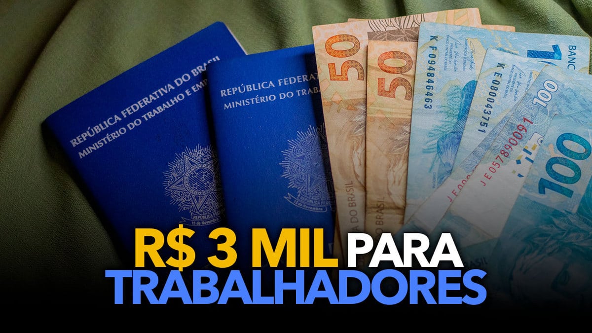 Novo Saque De R 3 Mil Para Trabalhadores Veja Se Você Também Tem Direito