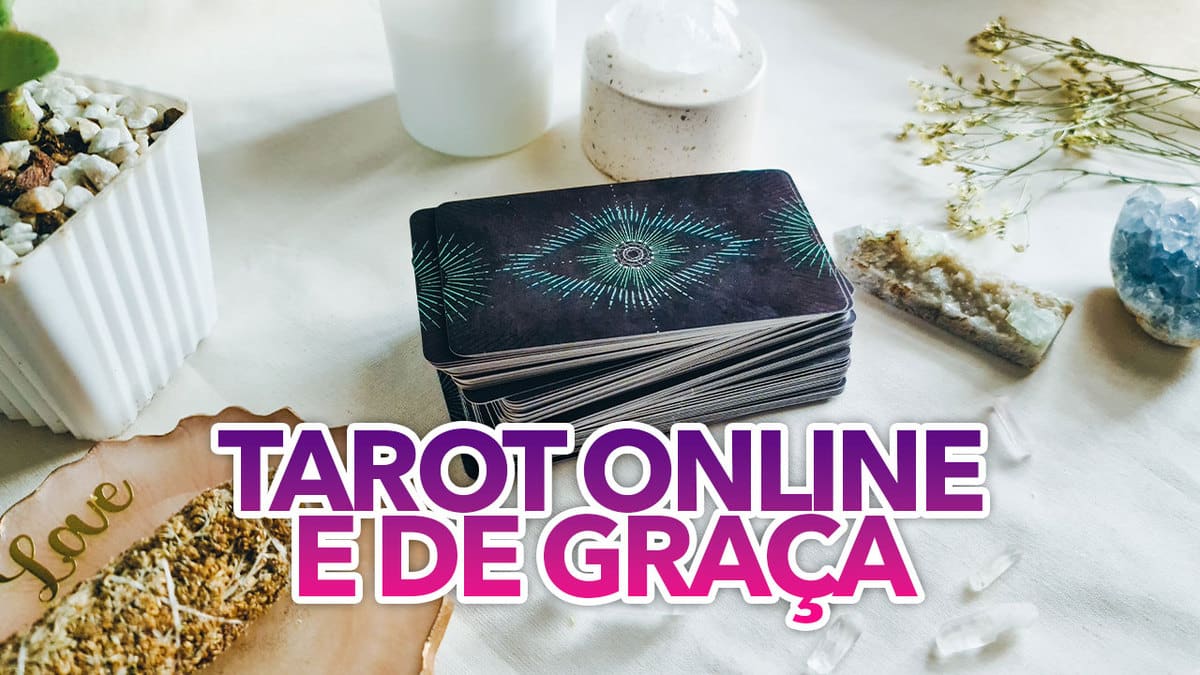 Tarot online e de GRAÇA: saiba o que as cartas podem dizer sobre a sua sorte  neste início de ano