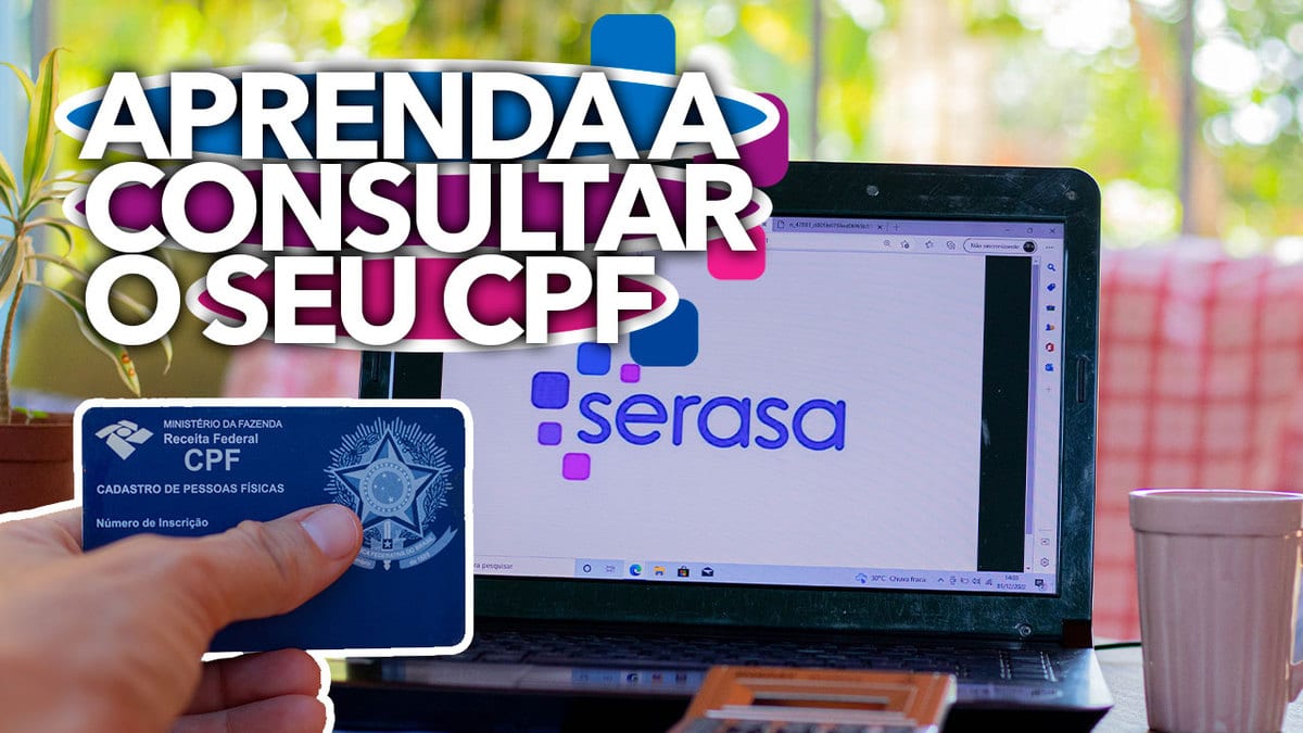 Aprenda De Uma Vez Por Todas A Consultar O Seu CPF E Descubra Sua ...