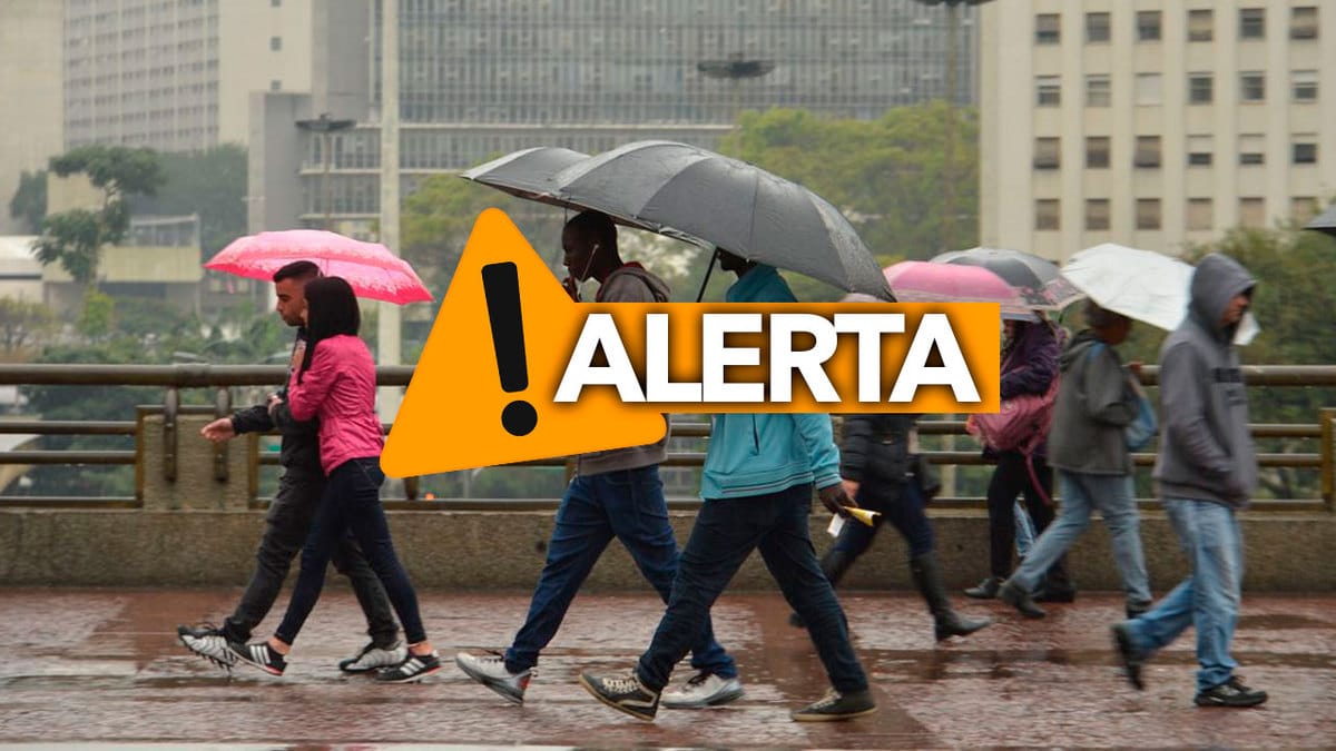 INMET Emite Alerta Para Mais De 500 Cidades; Chuvas Intensas Com Perigo ...