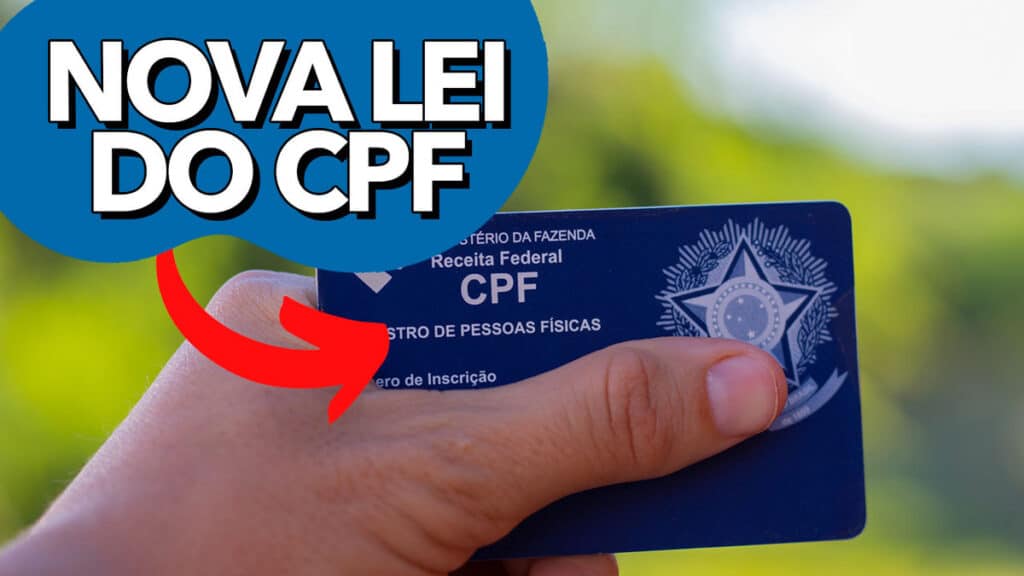 ESTES 13 documentos serão alterados com a nova lei do CPF: entenda as ...