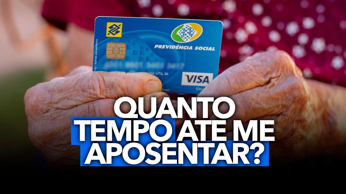 Como faço para CALCULAR quanto tempo falta para me aposentar?