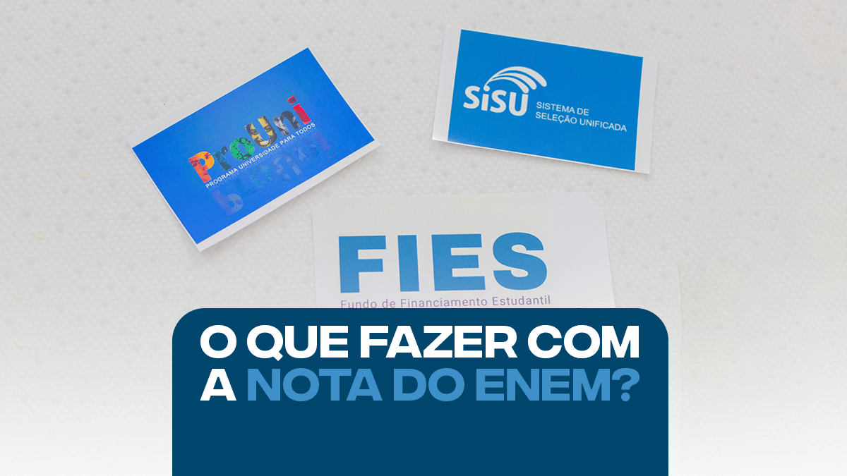 Como funcionam as notas de corte no Sisu, no Prouni e no Fies