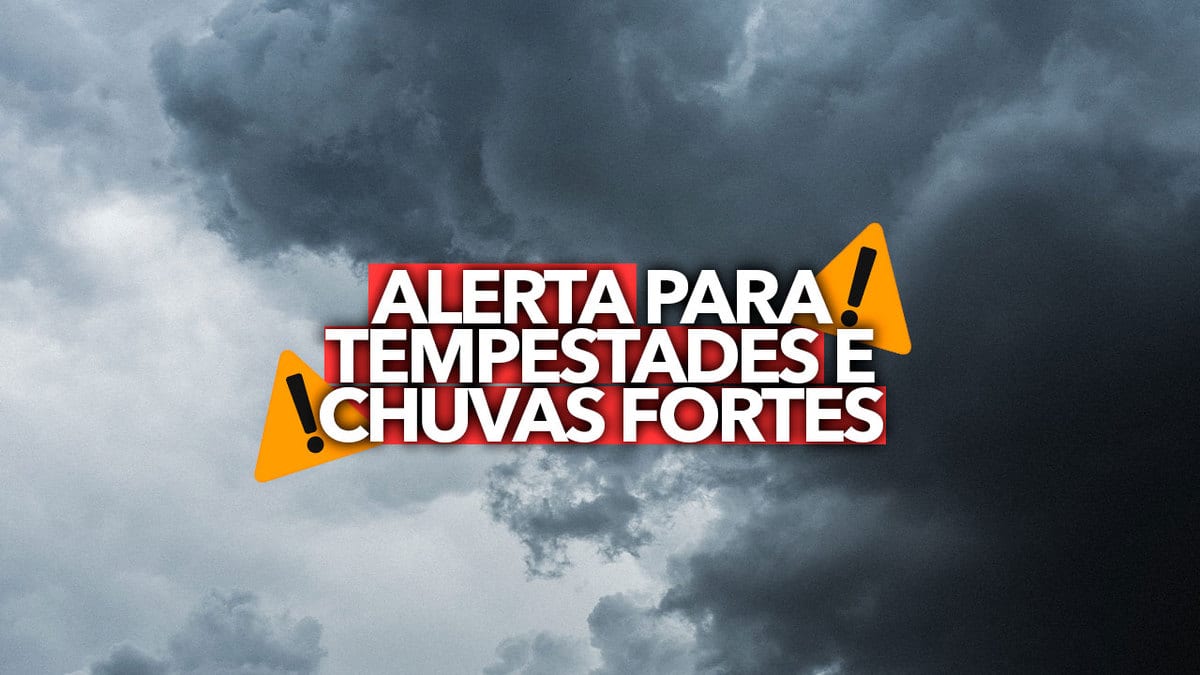 Alerta Para Tempestades E Chuvas Fortes Comunicado Do Inmet Val Do