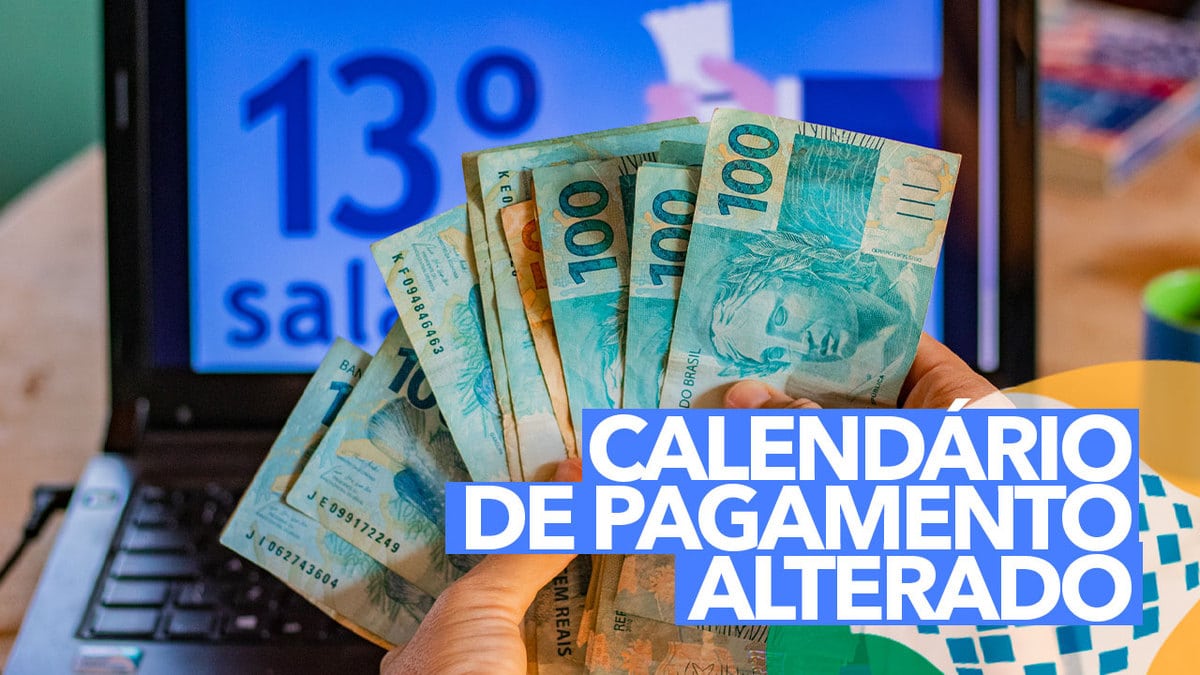 Calendário De Pagamento Do 13º Salário Do INSS Foi ALTERADO: Confira As ...