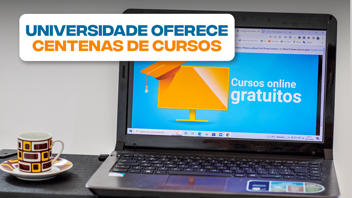 GRANDE Universidade Brasileira Está Oferecendo CENTENAS De Cursos ...