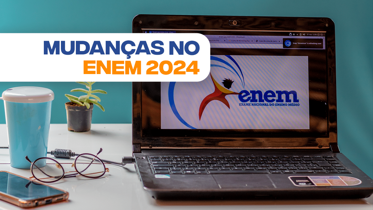 Inep Anuncia MUDANÇAS No ENEM 2024; Estudantes Devem Ter Muita Atenção!