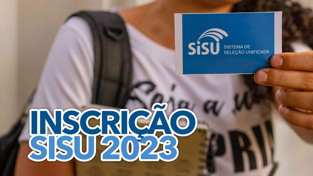 Sisu 2023: inscrições terminam sexta (24); veja os cursos mais buscados