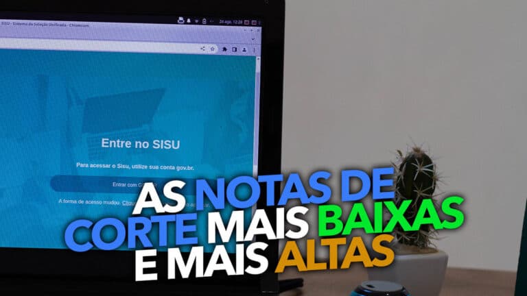 Cursos Com As Notas De Corte Mais Baixas E Mais Altas Do SiSU ...