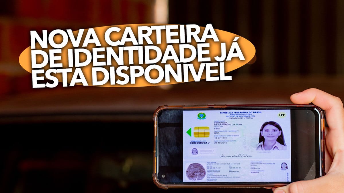 Nova Carteira De Identidade Já Está Disponível Atualização Do Nova Carteira De Identidade Já Está Disponível Atualização Do
