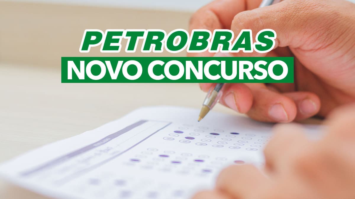 Novo concurso da Petrobras vagas de nível médio e técnico com salários
