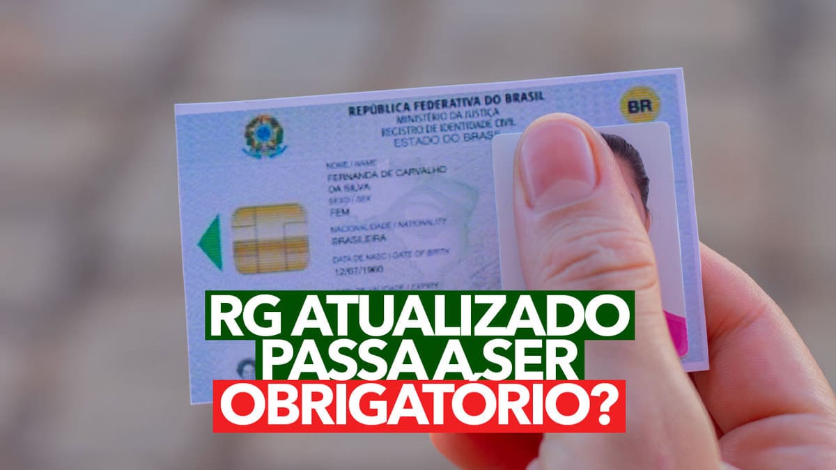 RG Atualizado Passa A Ser OBRIGATÓRIO A Partir De Março? Veja Como ...