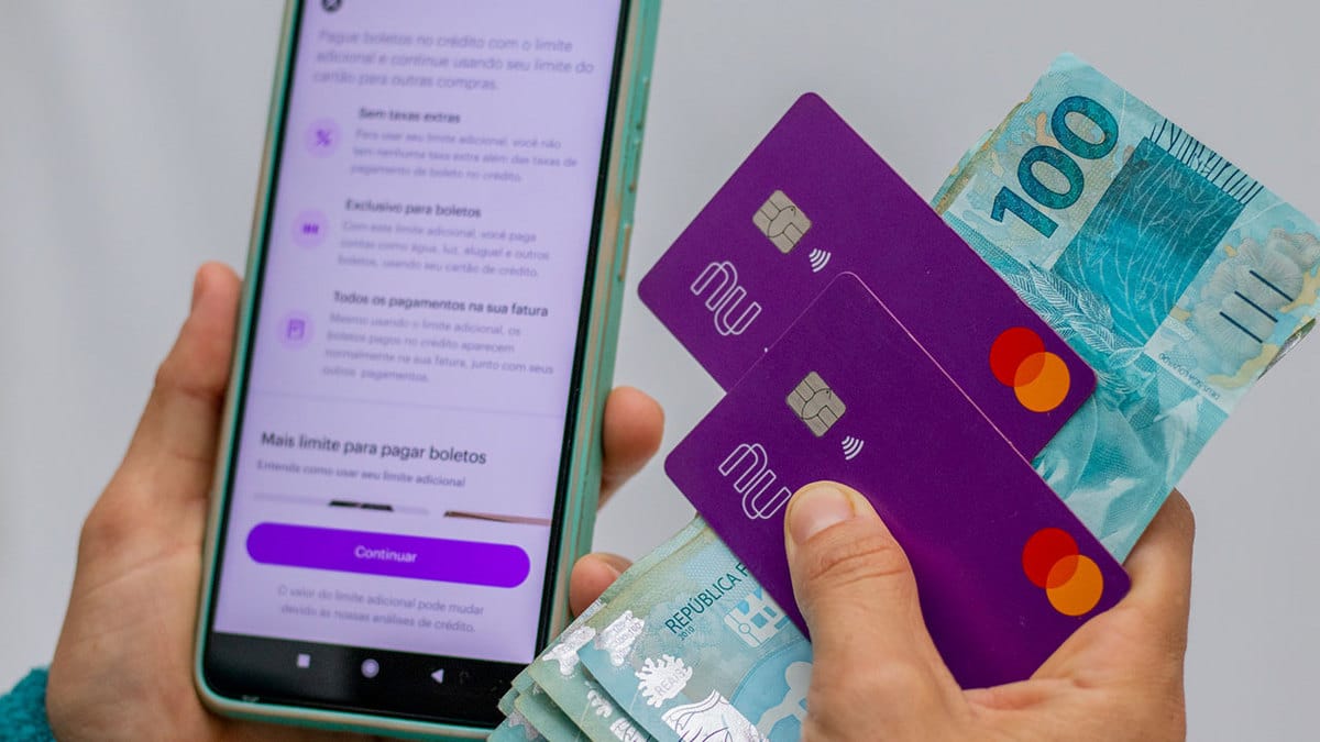 Nubank libera função débito para pagamento de Uber e Ifood