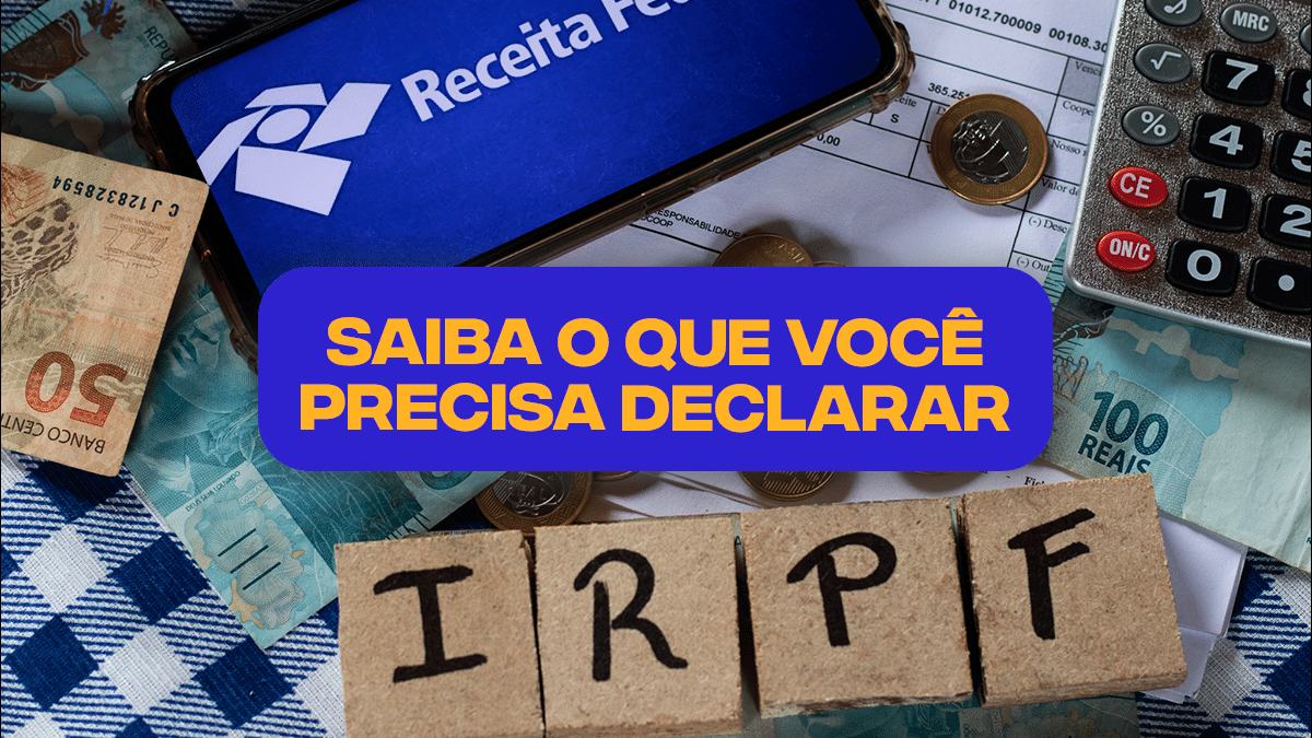 Saiba TUDO Que Você Precisa Para DECLARAR Para A Receita Federal ...