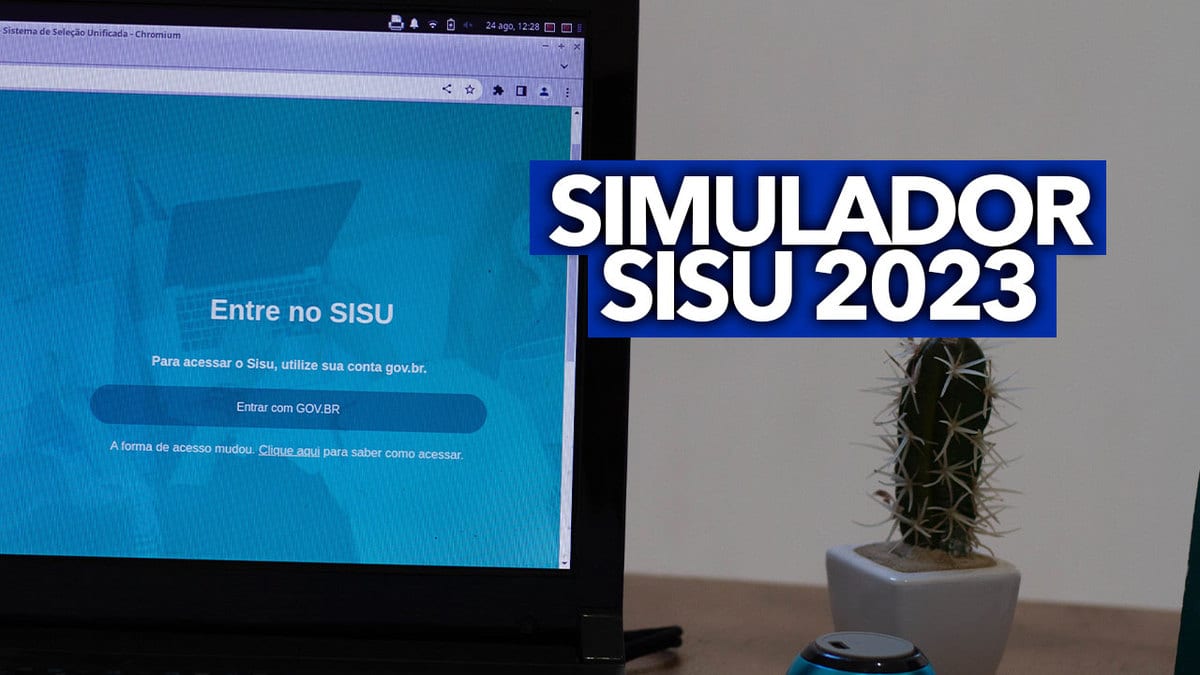 Simulando notas de corte no #sisu2023 com o #enem2022