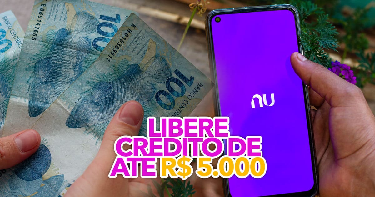 Find out how to issue up to R$5,000 credit at Nubank: step by step