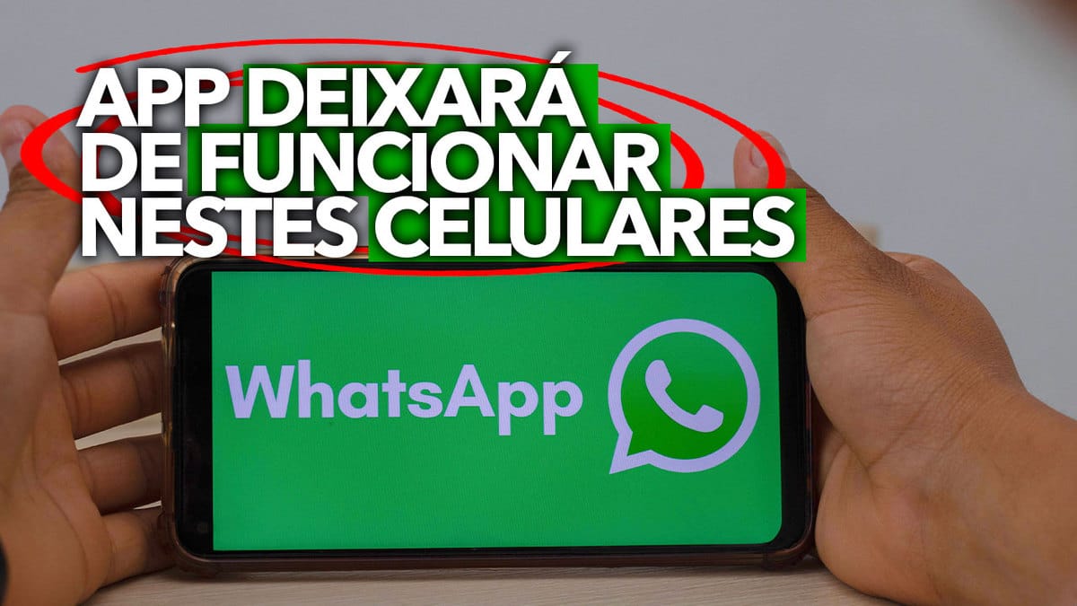 WhatsApp vai deixar de funcionar NESTES celulares: confira a lista