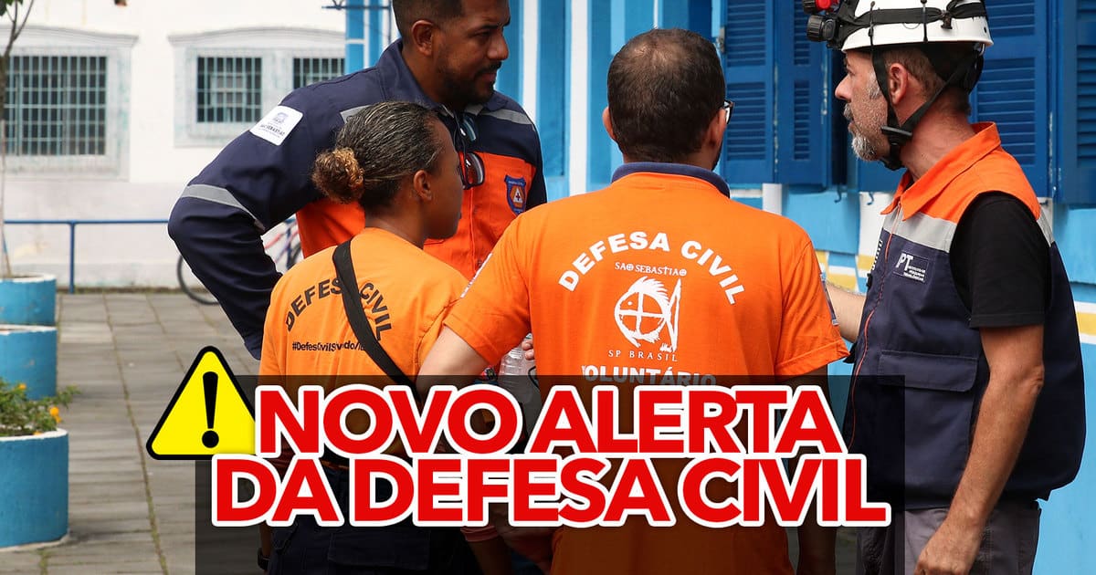 As FORTES CHUVAS Vão Continuar? Confira O Novo Alerta Da Defesa Civil E ...