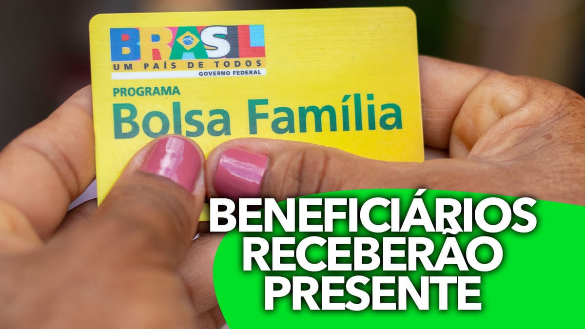 Beneficiários Do Bolsa Família Receberão PRESENTE, Anuncia Lula!