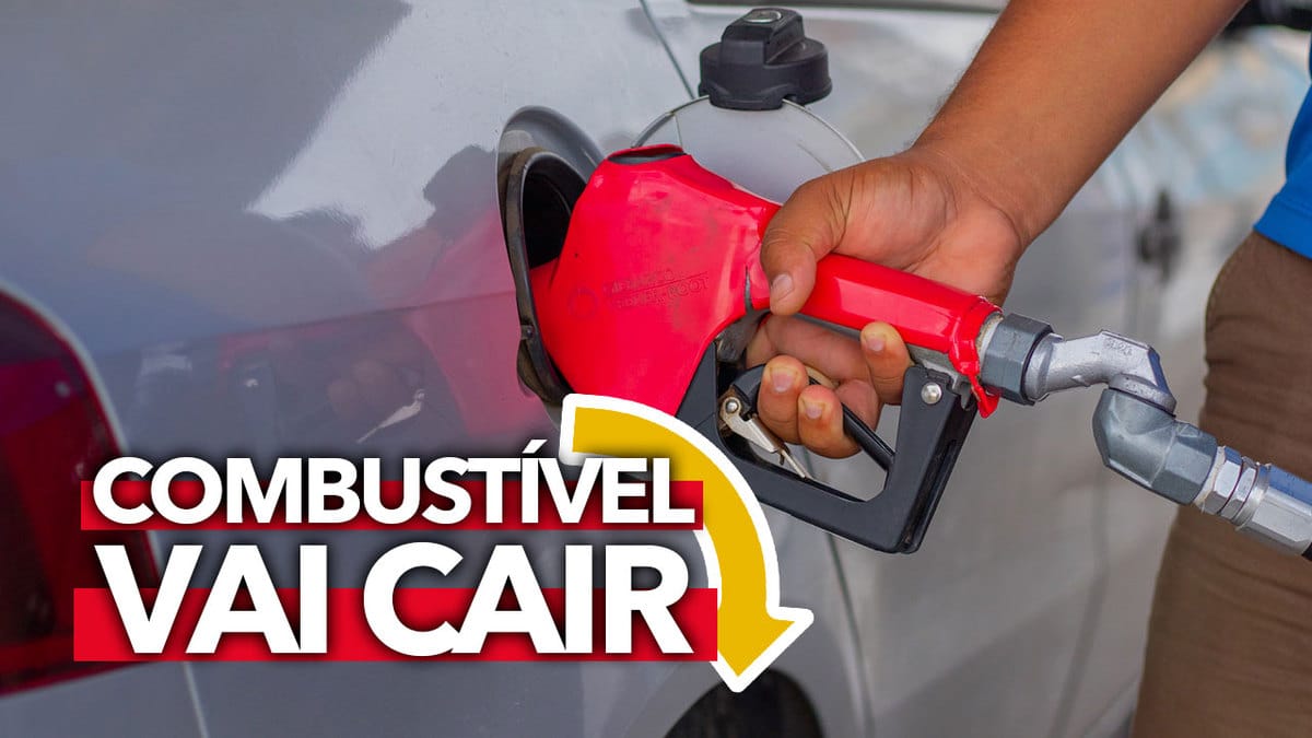 ANUNCIADO combustível vai cair, diz Petrobras