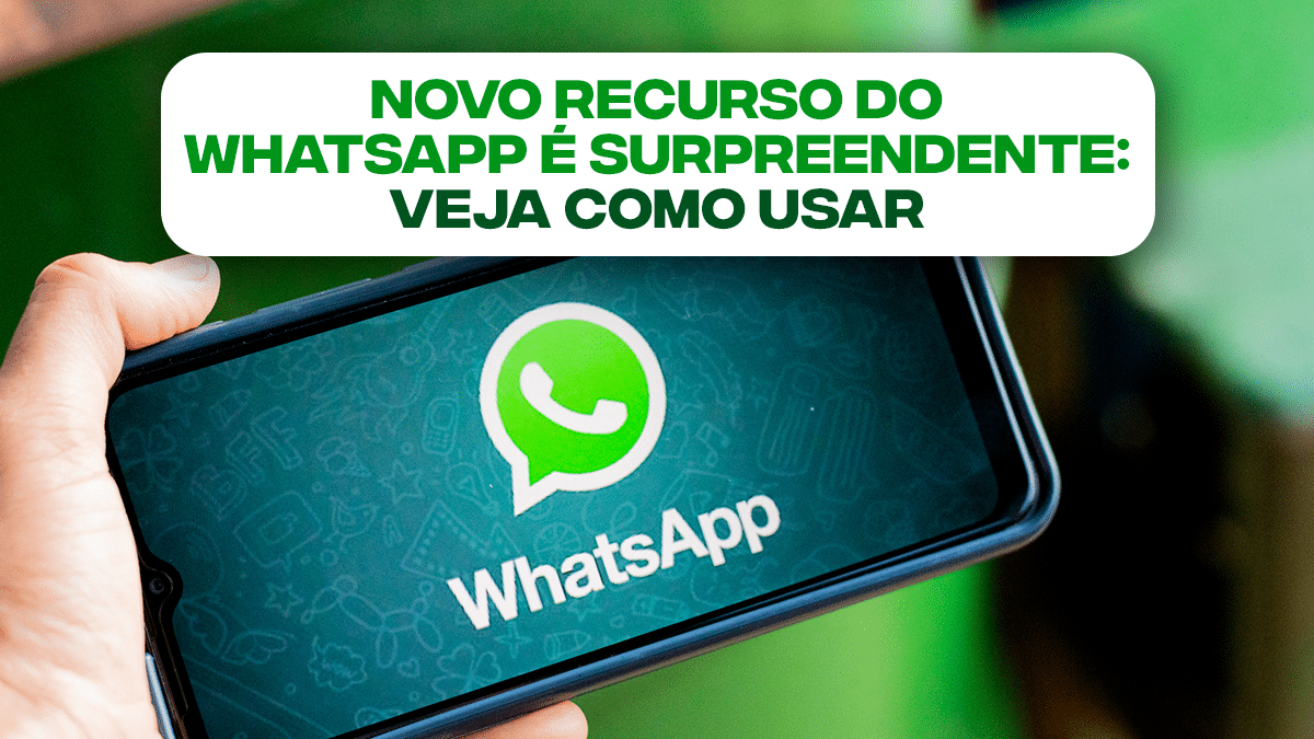 Novo Recurso Do Whatsapp é Surpreendente Veja Como Usar Pronatec Techverso 6532