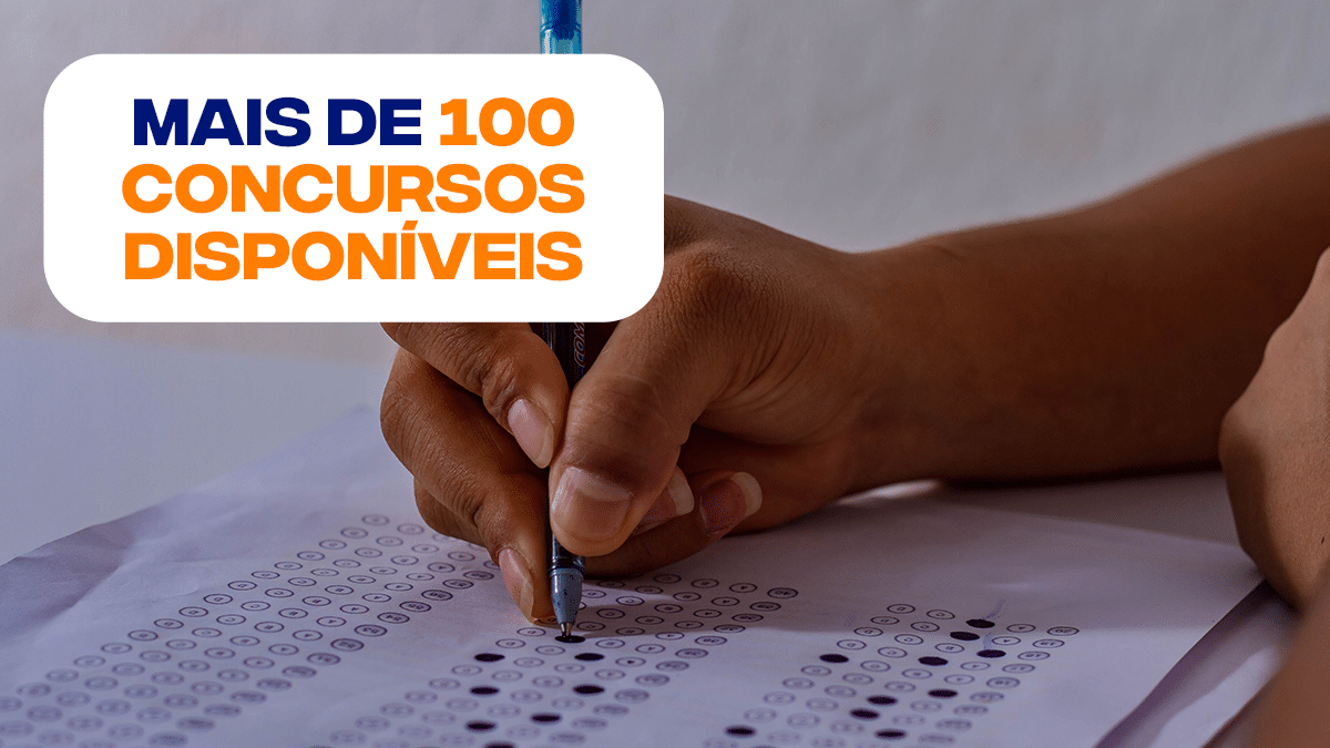 Brasileiros Podem Contar Com MAIS De 100 CONCURSOS Disponíveis; Confira ...