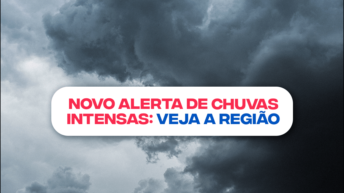 Inmet Emite Novo ALERTA De CHUVAS Intensas; Veja Quais Regiões Serão ...