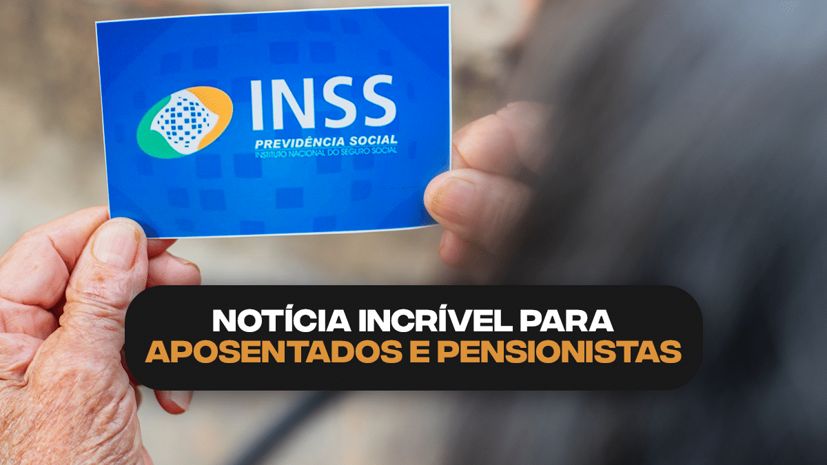 Aposentados E Pensionistas Recebem Notícia INCRÍVEL Do Governo