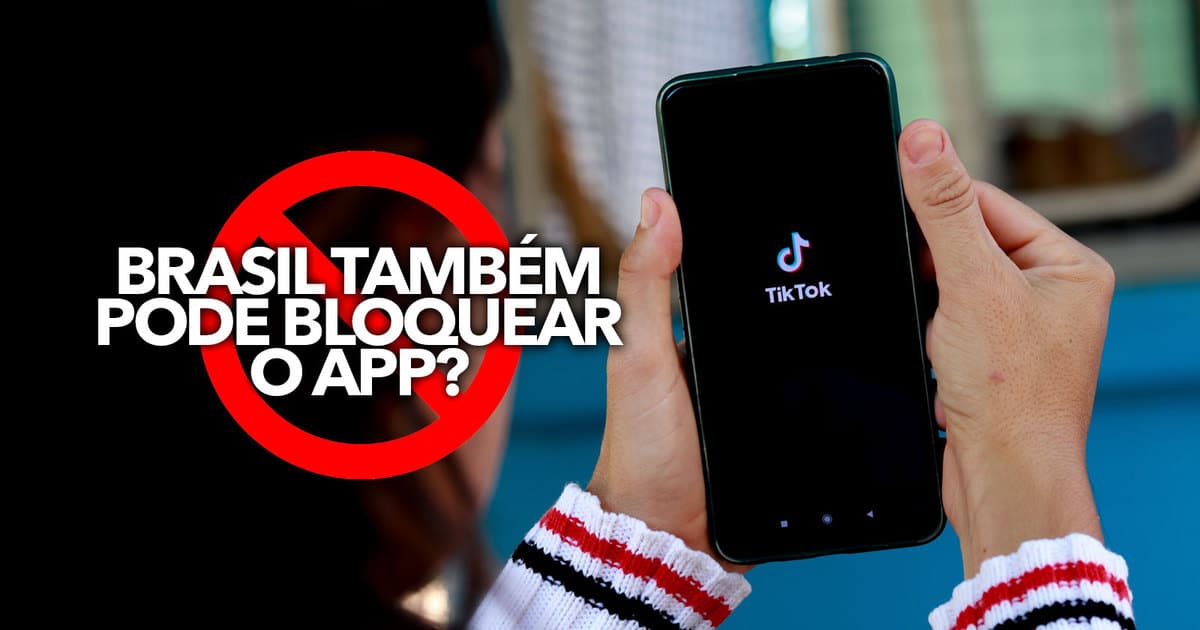 TikTok Está MUITO Perto De Ser PROIBIDO Em Mais Um País: Brasil Também ...