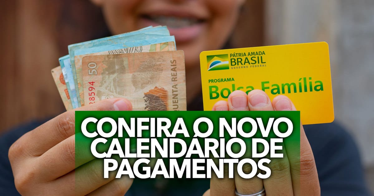 Confira O Novo Calendário De Pagamentos Do Bolsa Família: TODOS ...