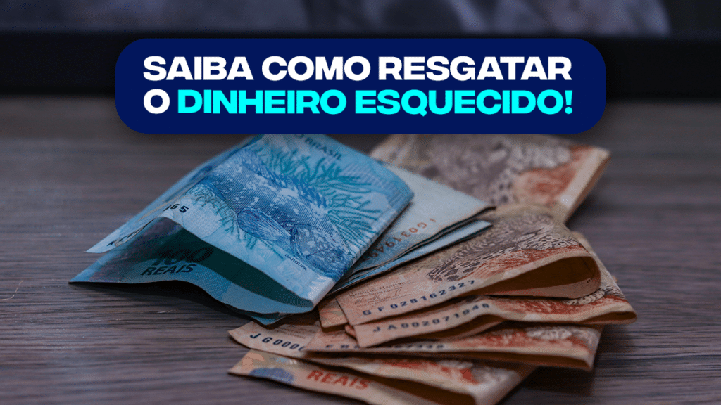 LIBERADO! Saiba Como RESGATAR O Dinheiro Esquecido No Banco Central; é ...