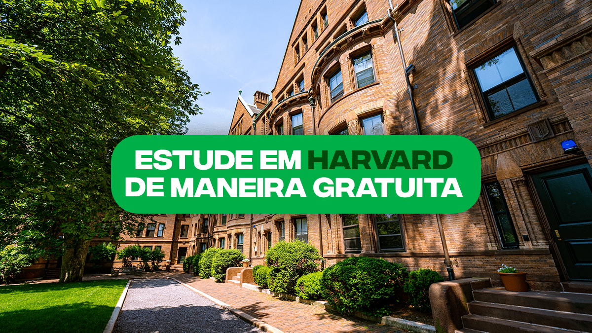 Saiba Como Estudar Em HARVARD De Forma Completamente GRATUITA; Não ...