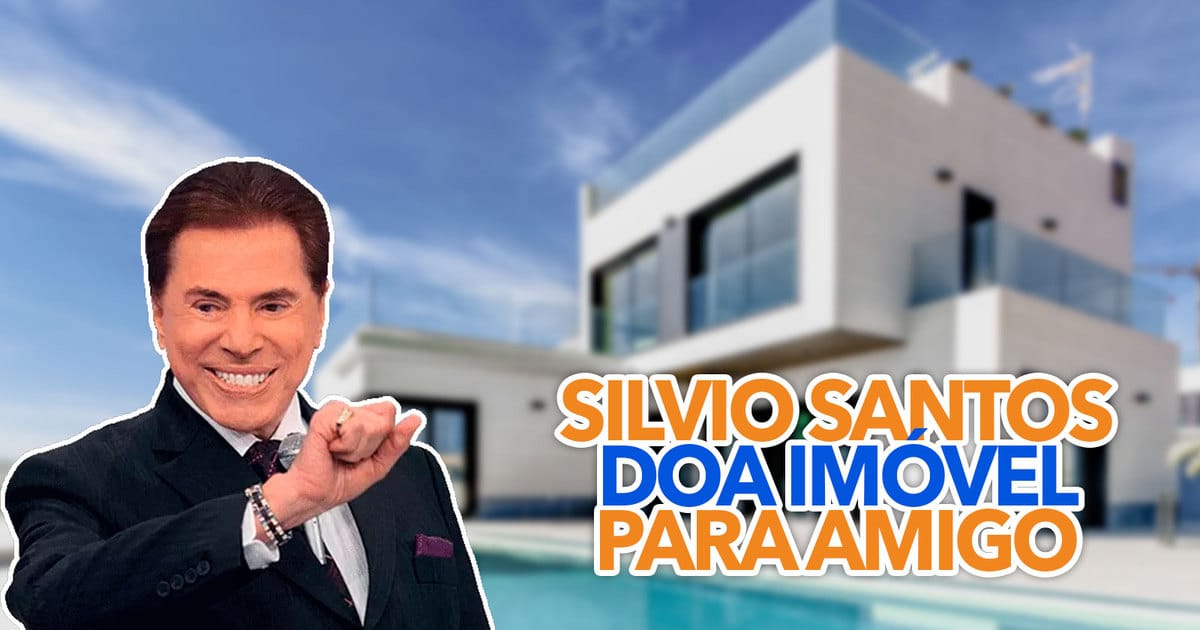 Silvio Santos presenteou Roque com uma casa na pandemia, Entretenimento