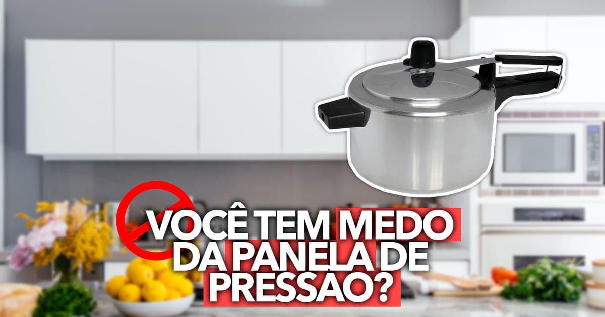 Chega de medo da panela de pressão: confira dicas infalíveis para usá-la  com mais segurança - Bem Paraná