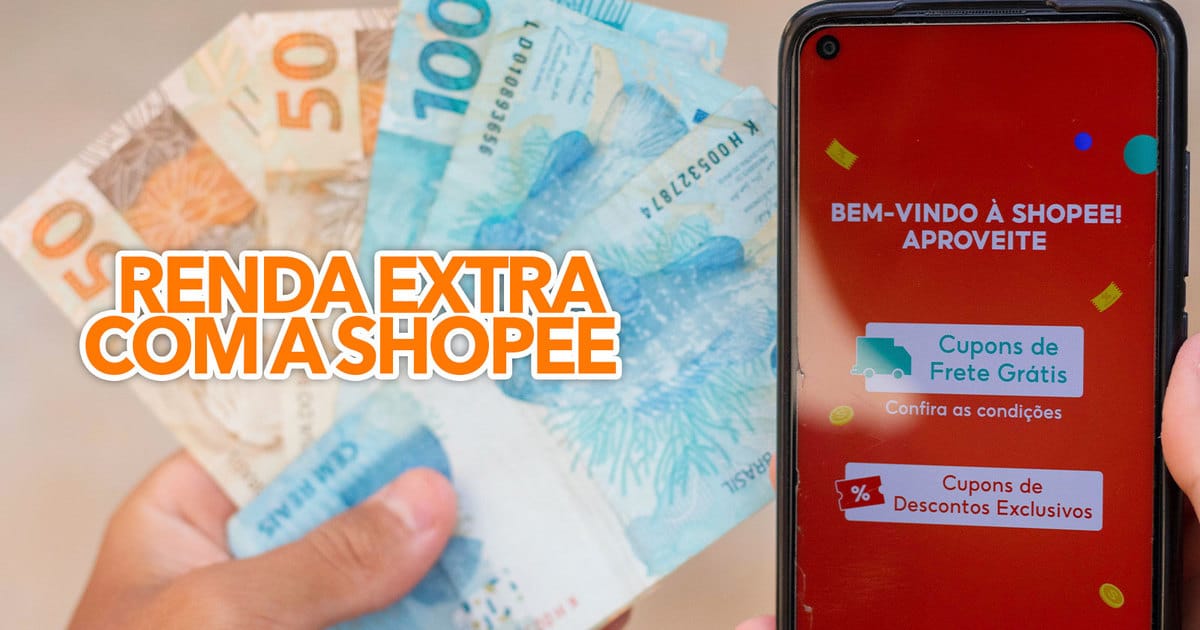 Precisando fazer uma renda extra? Saiba como a Shopee pode te ajudar a ganhar ainda mais!