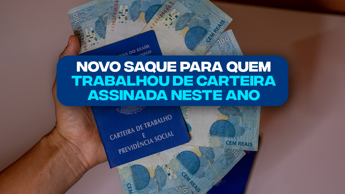 Se Você Trabalhou De Carteira Assinada Neste Ano Poderá Contar Com Um