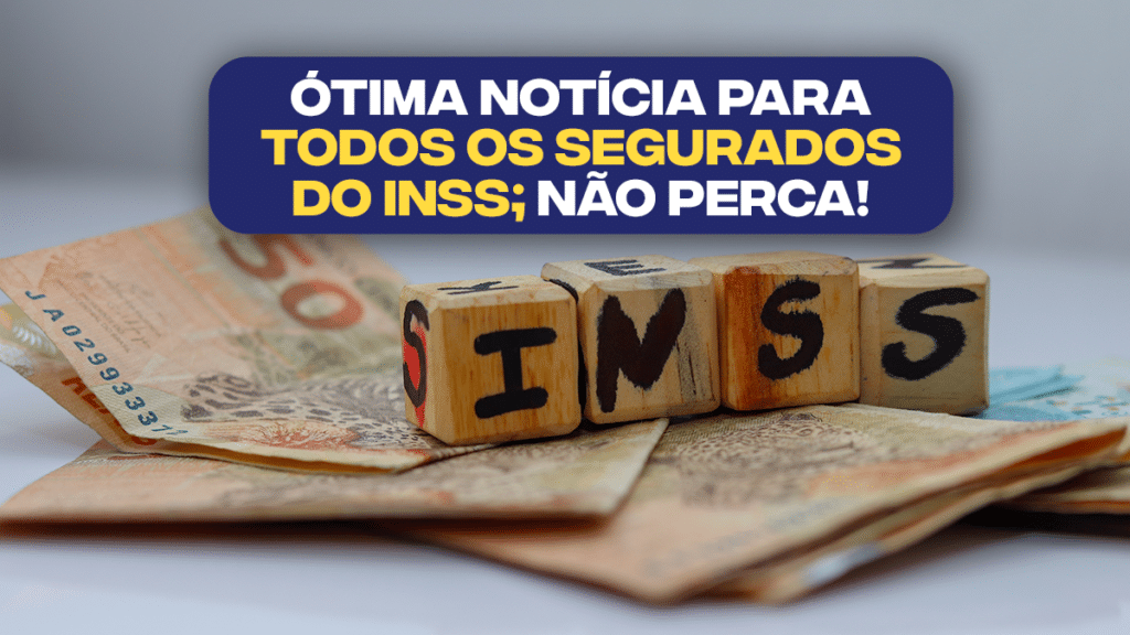 Tima Not Cia Para Todos Os Segurados Do Inss N O Perca