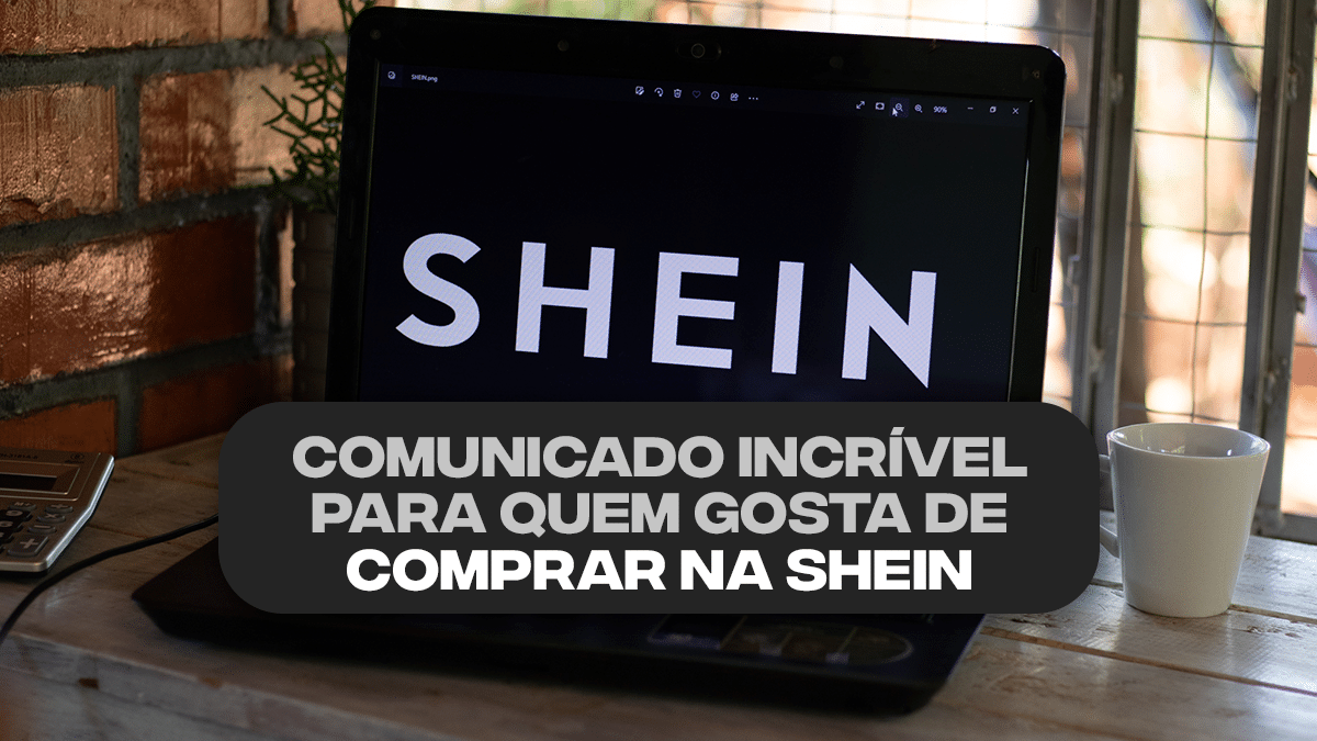 Un anuncio increíble para los brasileños que aman comprar en Shein