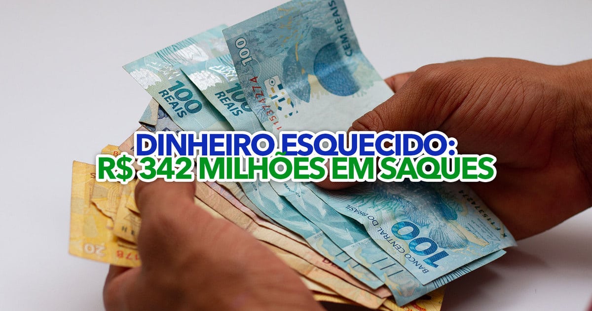 Dinheiro Esquecido Já Tem Mais De R$ 342 Milhões Em Saques: Corra Para ...