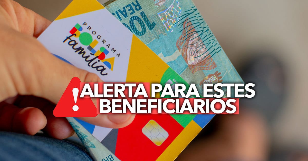 Estes Benefici Rios Recebem Alerta Do Bolsa Fam Lia Confira