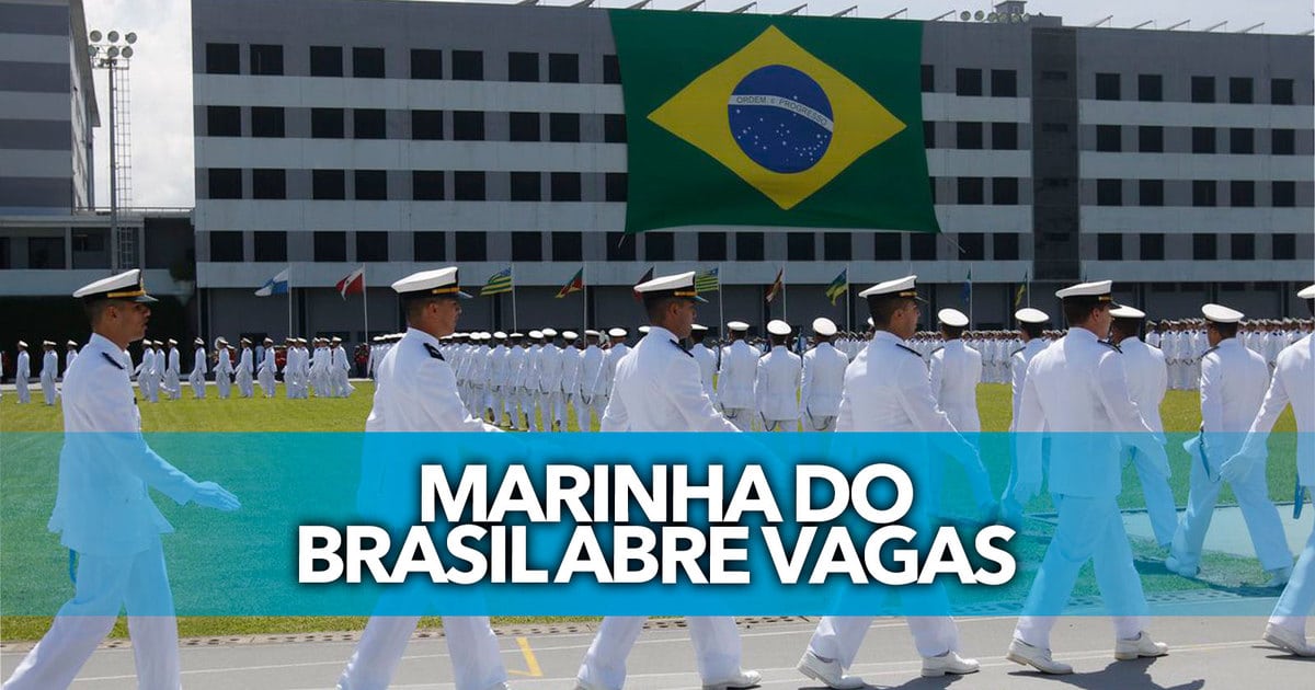 Marinha Do Brasil Abre Vagas Com Salários De Até R$ 9 MIL: Veja Como Se ...