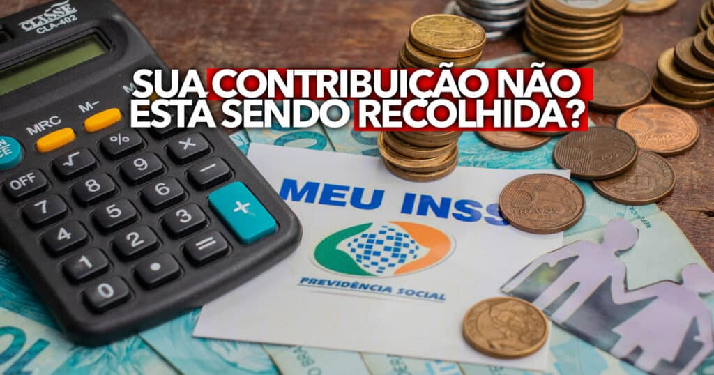 A empresa NÃO RECOLHE minha contribuição ao INSS, e agora? Veja o que fazer