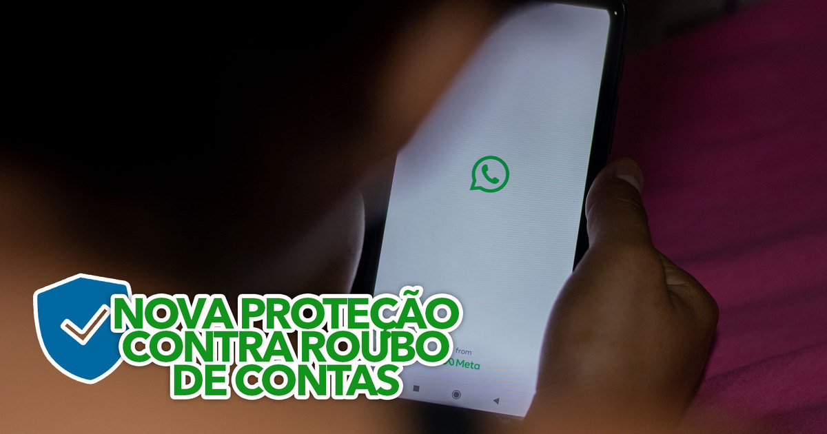 Nova proteção contra roubo de contas no WhatsApp: aprenda a usar
